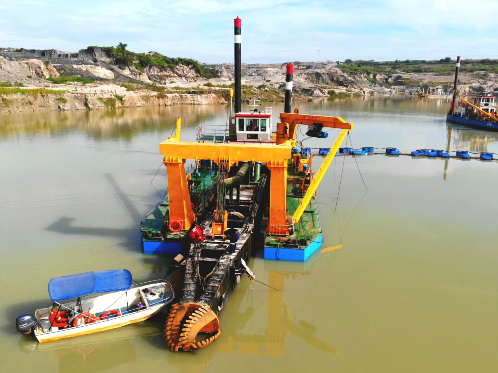 Cutter-Suction Dredger
