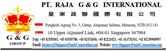 PT. Raja G & G International logo