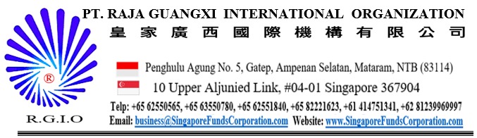 PT. Raja Guangxi International Organization logo