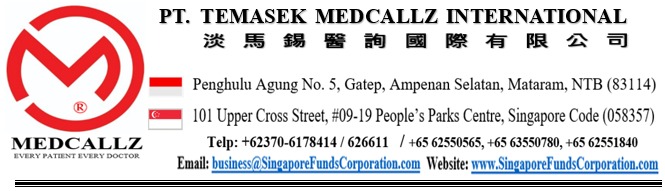 PT. Temasek Medcallz International logo